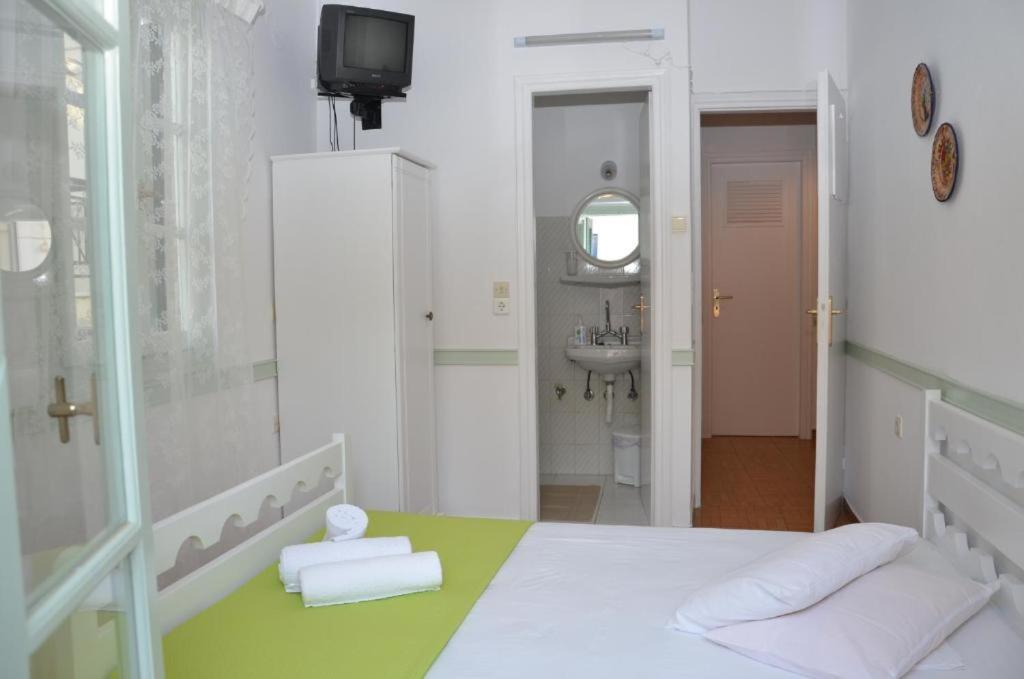 Aegli Rooms Tinos Ngoại thất bức ảnh