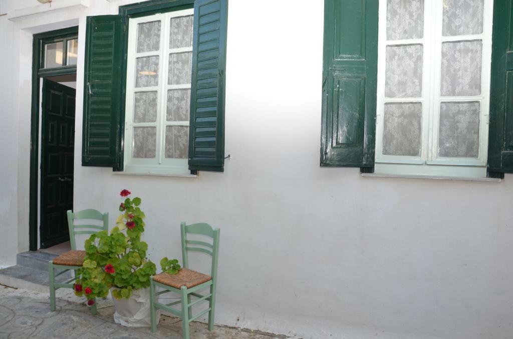 Aegli Rooms Tinos Ngoại thất bức ảnh