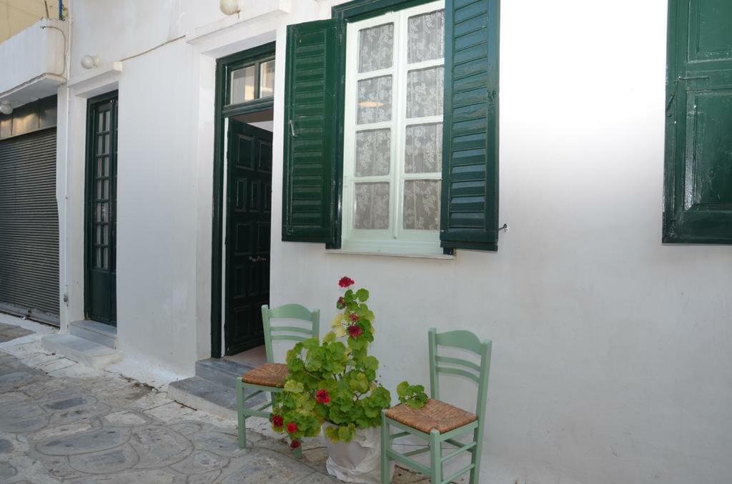 Aegli Rooms Tinos Ngoại thất bức ảnh